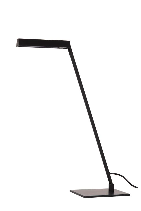 Lucide LAVALE - Lampe de bureau - LED Dim. - 1x3W 2700K - Noir - éteint